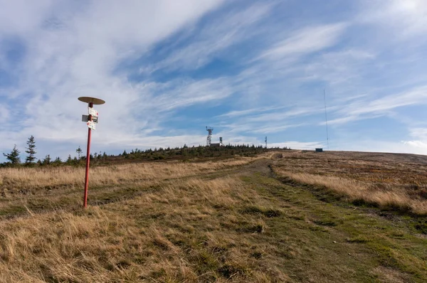 Karpat Dağları'sonbaharda hiking
