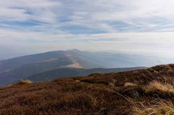 Escursioni Autunno Carpazi — Foto Stock