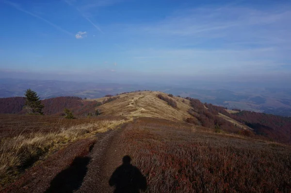 Sonbaharda Karpat Dağları'nın Güzellik