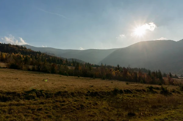 Karpat Dağlarında Sonbahar