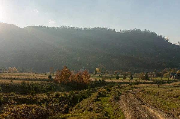 Karpat Dağlarında Sonbahar