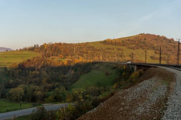 Karpat Dağlarında Sonbahar