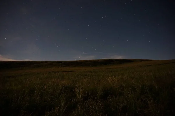 Gece Karpat Dağları hiking