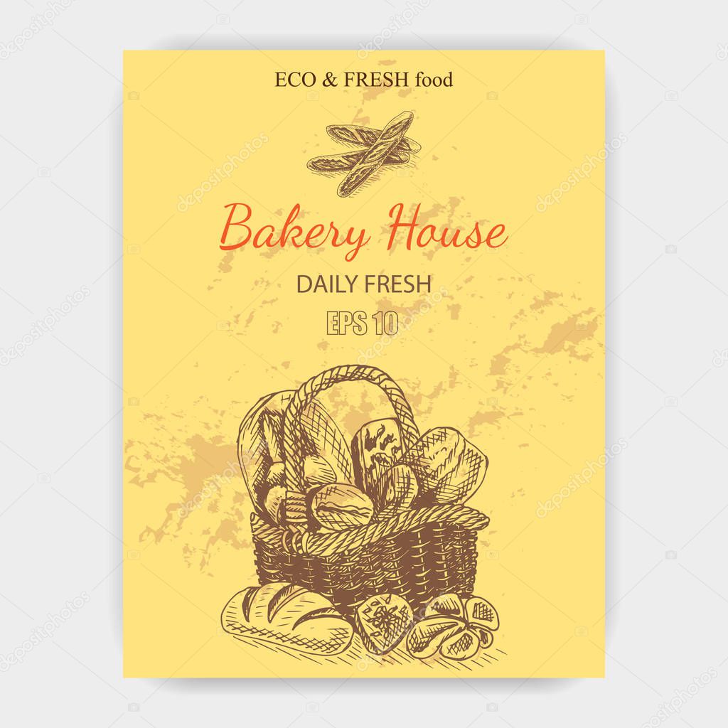 fresh pastry card