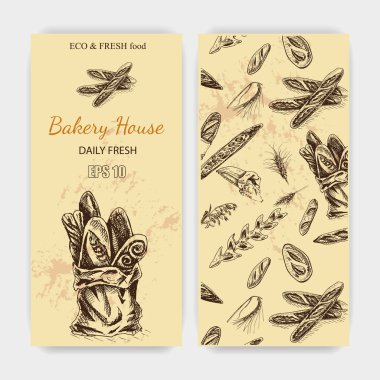 Fransız ekmek kartları