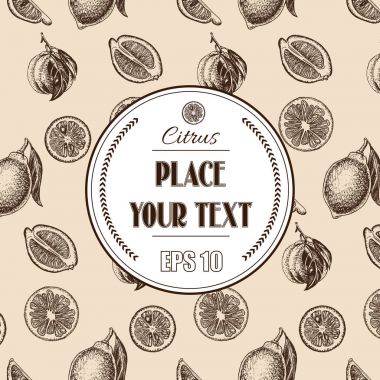 narenciye meyve arka plan