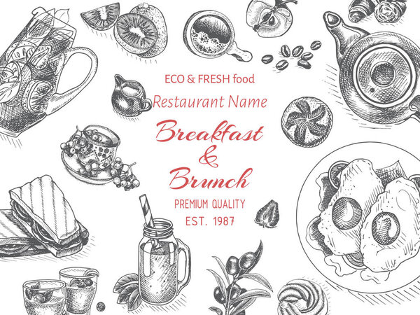 Меню завтрака
