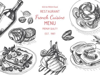 Brunch card menüsü