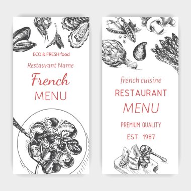 Brunch card menüsü