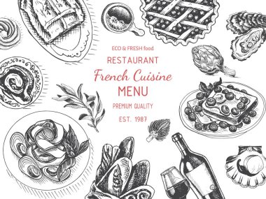 Brunch card menüsü