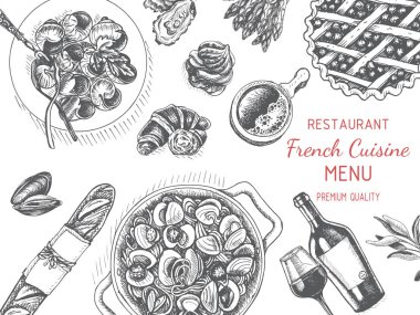 Brunch card menüsü