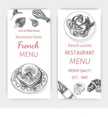 Brunch card menüsü