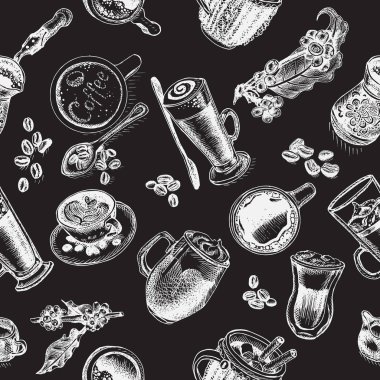  Desen ile kahve kutsal kişilerin resmi