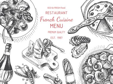 Brunch card menüsü