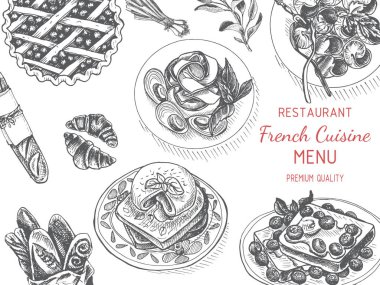 Brunch card menüsü