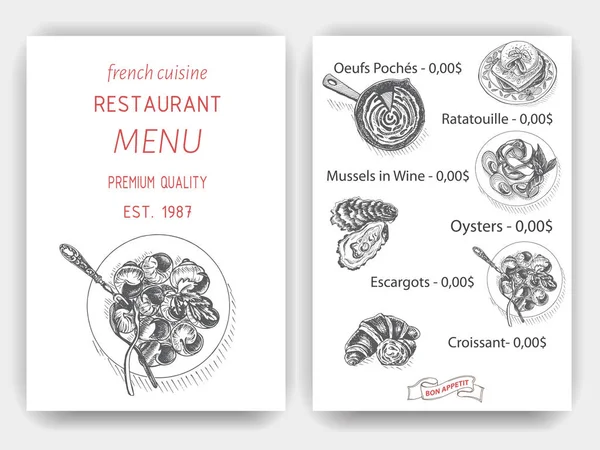 Brunch card menüsü