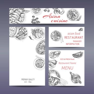 Asya Mutfağı menü