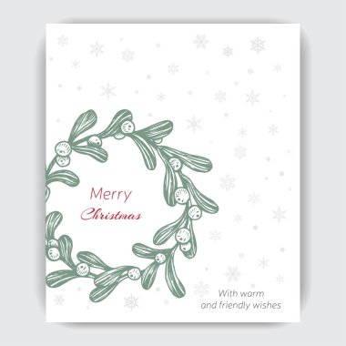 Bir Noel tatili için davet.