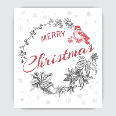 Bir Noel tatili için davet.