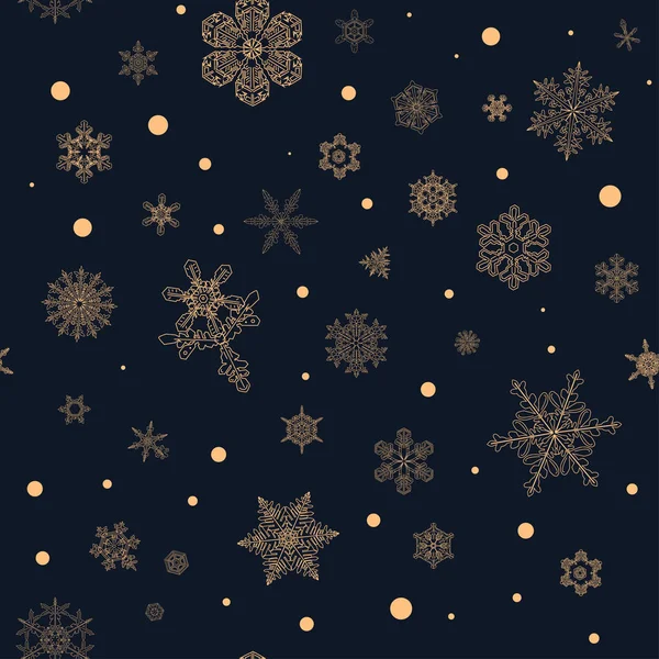 Όμορφη Καλλιτεχνική Χριστούγεννα Αδιάλειπτη Μοτίβο Διανυσματική Απεικόνιση — Διανυσματικό Αρχείο
