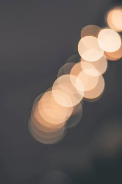 Odak turuncu bokeh arka plan dışında