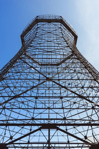 Eski Soğutma Kulesi alttan görünüm