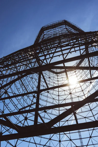 Eski Soğutma Kulesi alttan görünüm