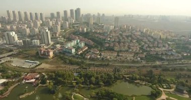 Istanbul Bahçeşehir Golet dron cekimi - Istanbul Bahçeşehir gölet Golet dron Video 
