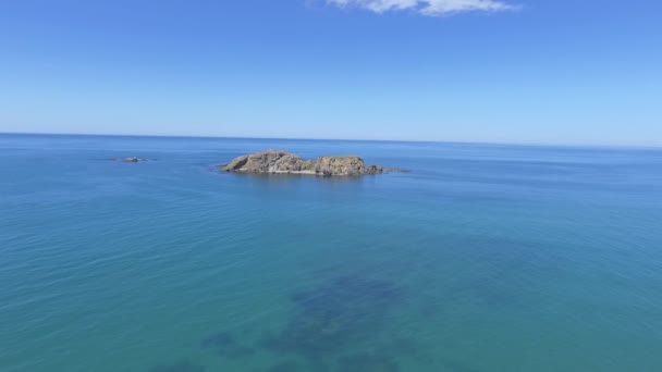 Turquia Istambul Riva Drone Vista Aérea Dia Verão Beatiful Praia — Vídeo de Stock