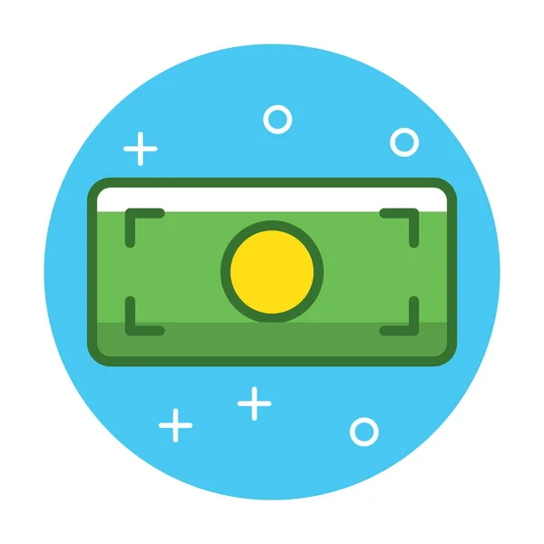 Money,coins vector line icon, sign, illustration on background, — Stock Photo, Image