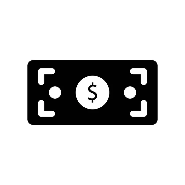 Geld, zakelijk kost concept, overzicht pictogram, lineaire teken, dun l — Stockfoto