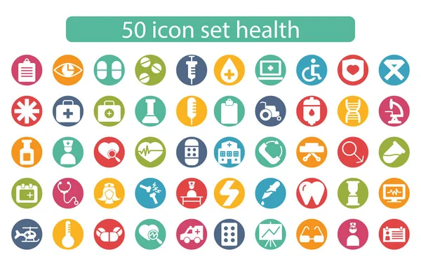 İnce çizgi anahat, düz tıp ve sağlık Vector Icons set