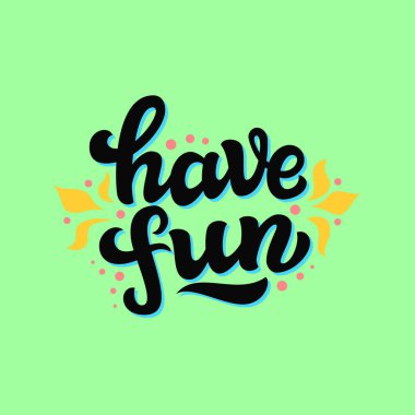 Eğlenin metin yazı el