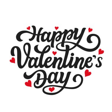 Sevgililer günü afişi