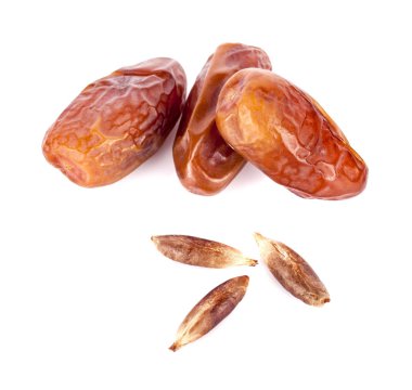 Beyaz arkaplanda izole edilmiş tarihler