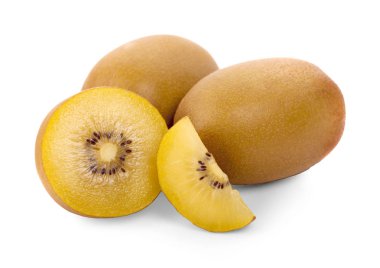 Beyaz arkaplanda Kiwi