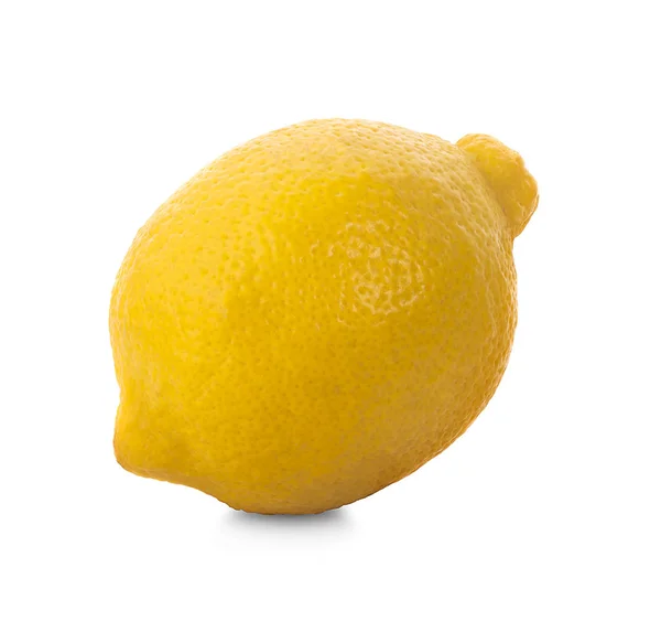 Lemon on white background Royalty Free Stock Images