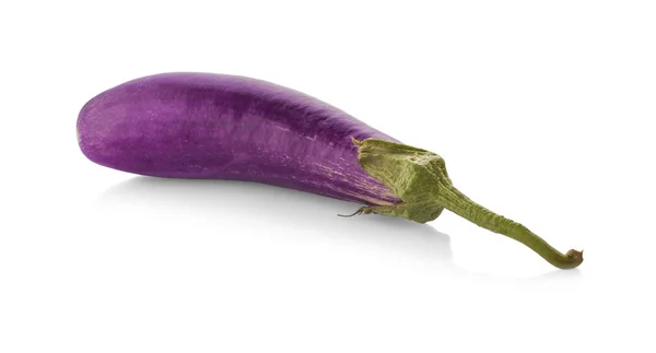 Eggplant isolated on a white background — Stock Photo, Image