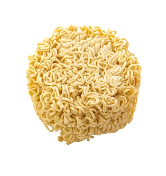 Instant noodles on a white background — Stock Photo, Image