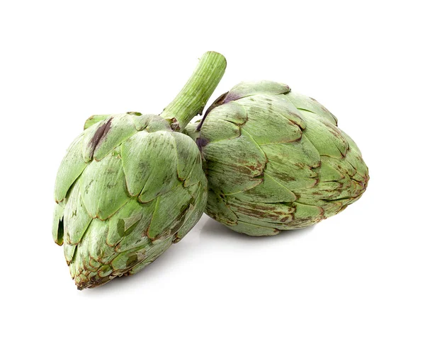 Artichoke izolált fehér alapon — Stock Fotó