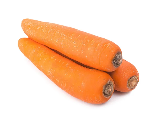 Carrots isolated on white background — Stock Photo, Image