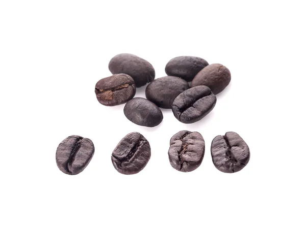 Coffee bean isolated on white background — Stock Photo, Image