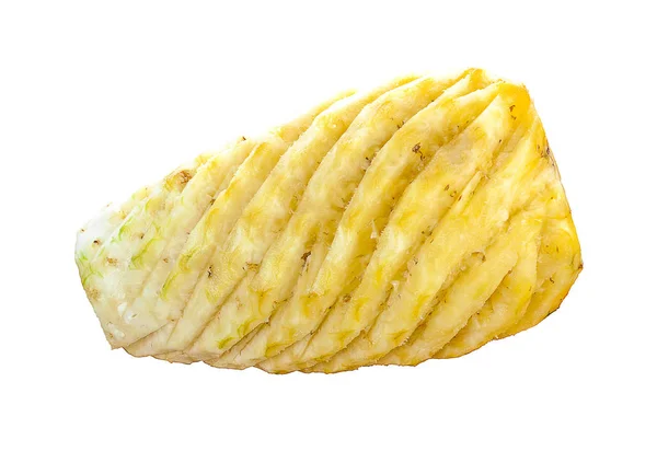 Ananasfrüchte isoliert auf weißem Hintergrund — Stockfoto