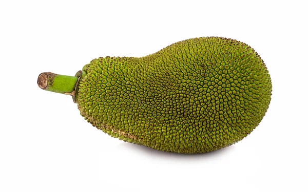 Jackfruit geïsoleerd op witte achtergrond — Stockfoto