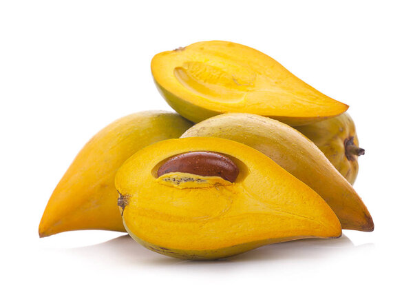 Egg fruit, Canistel, Yellow Sapote (Pouteria campechiana (Kunth)