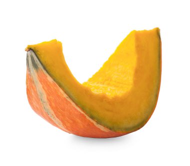 Beyaz bir arkaplanda kabak izole