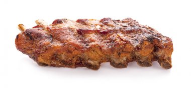  Mangal soslu domuz kemiği.