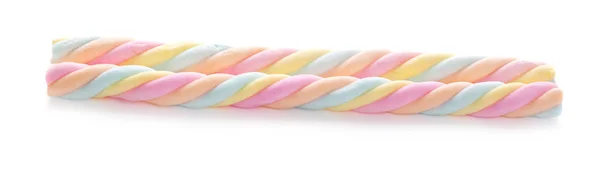 Marshmallows candy isolated on white background — Stock Photo, Image