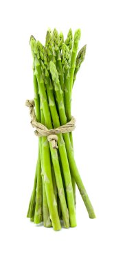 Kuşkonmaz beyaz arkaplanda izole