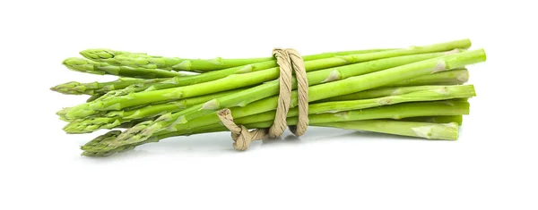 Spargel isoliert auf weißem Hintergrund — Stockfoto